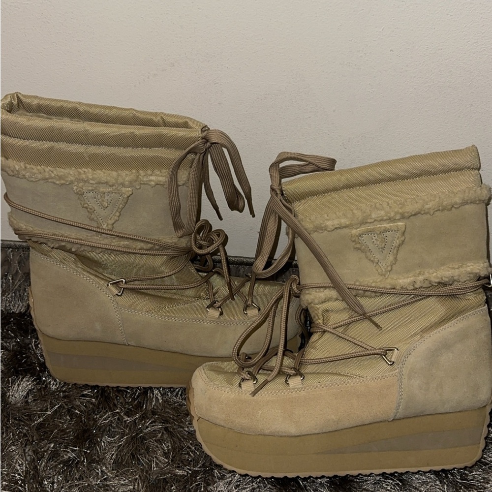 Rare Volatile Women's Tan Winter Boots
